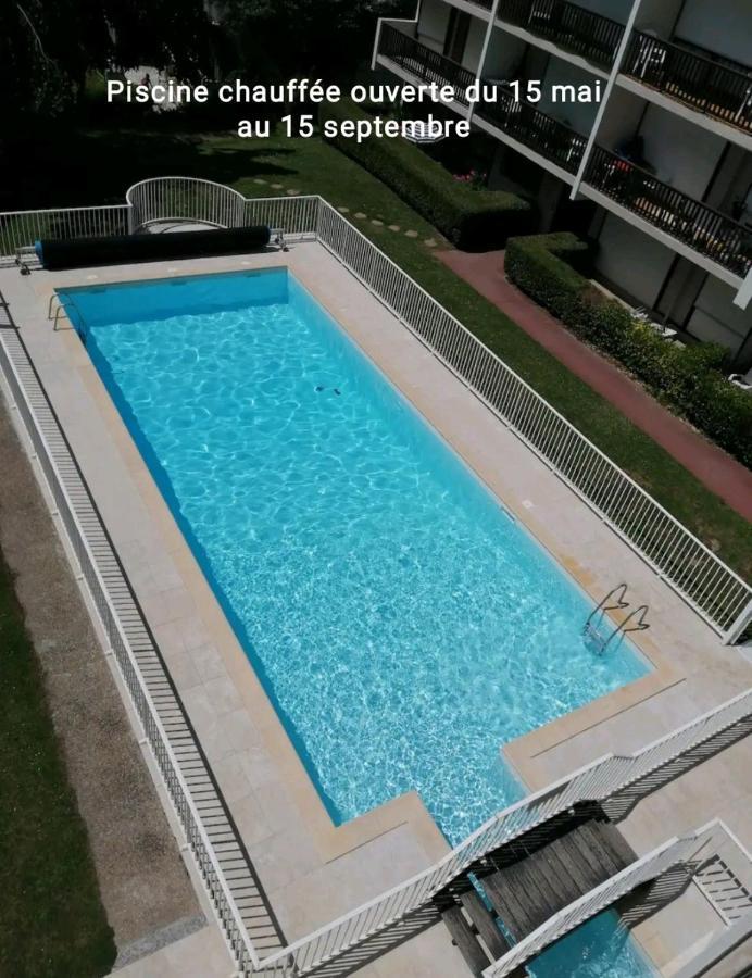 Le Grand Large "Superbe Studio Piscine Chauffee Du 1 Juin Au 15 Septembre" Trouville-sur-Mer Exterior foto
